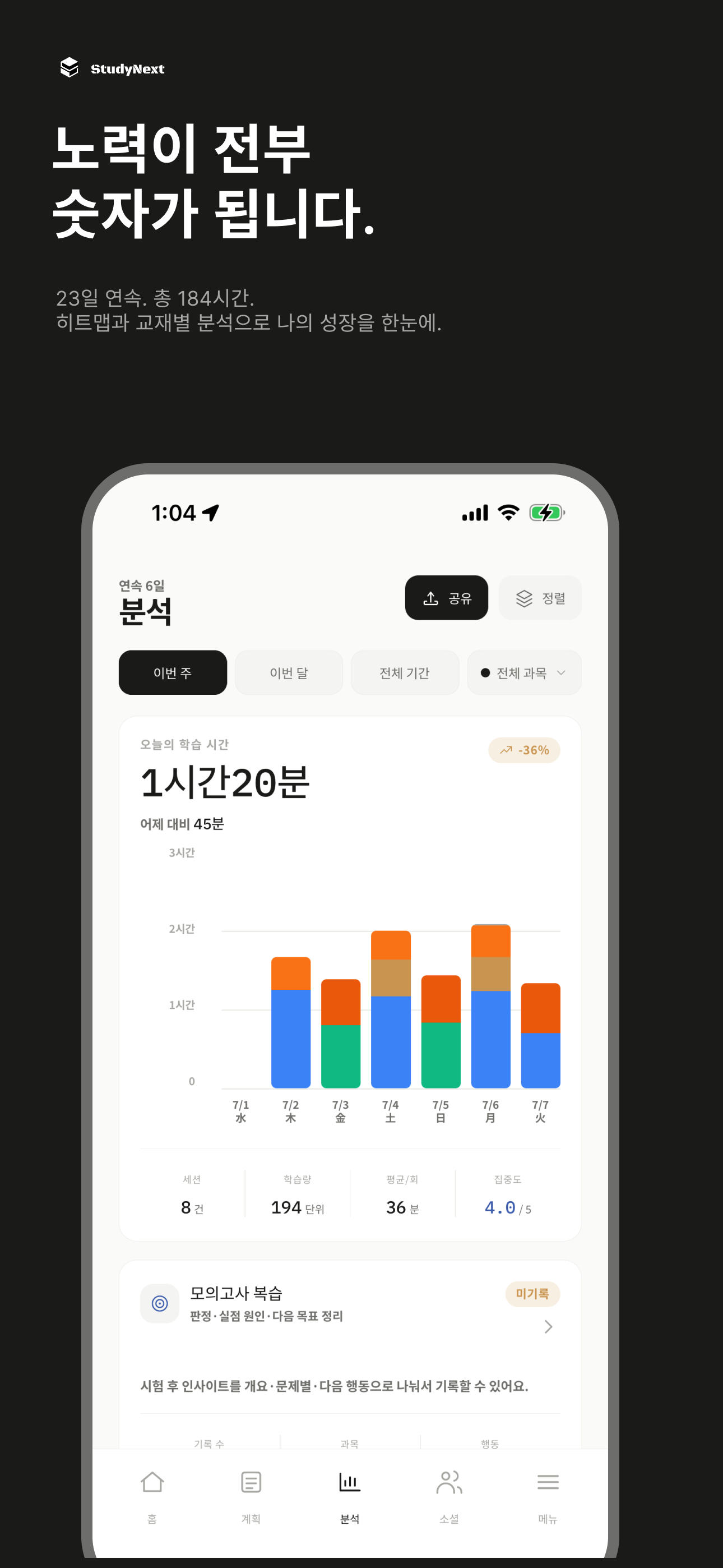 학습 분석