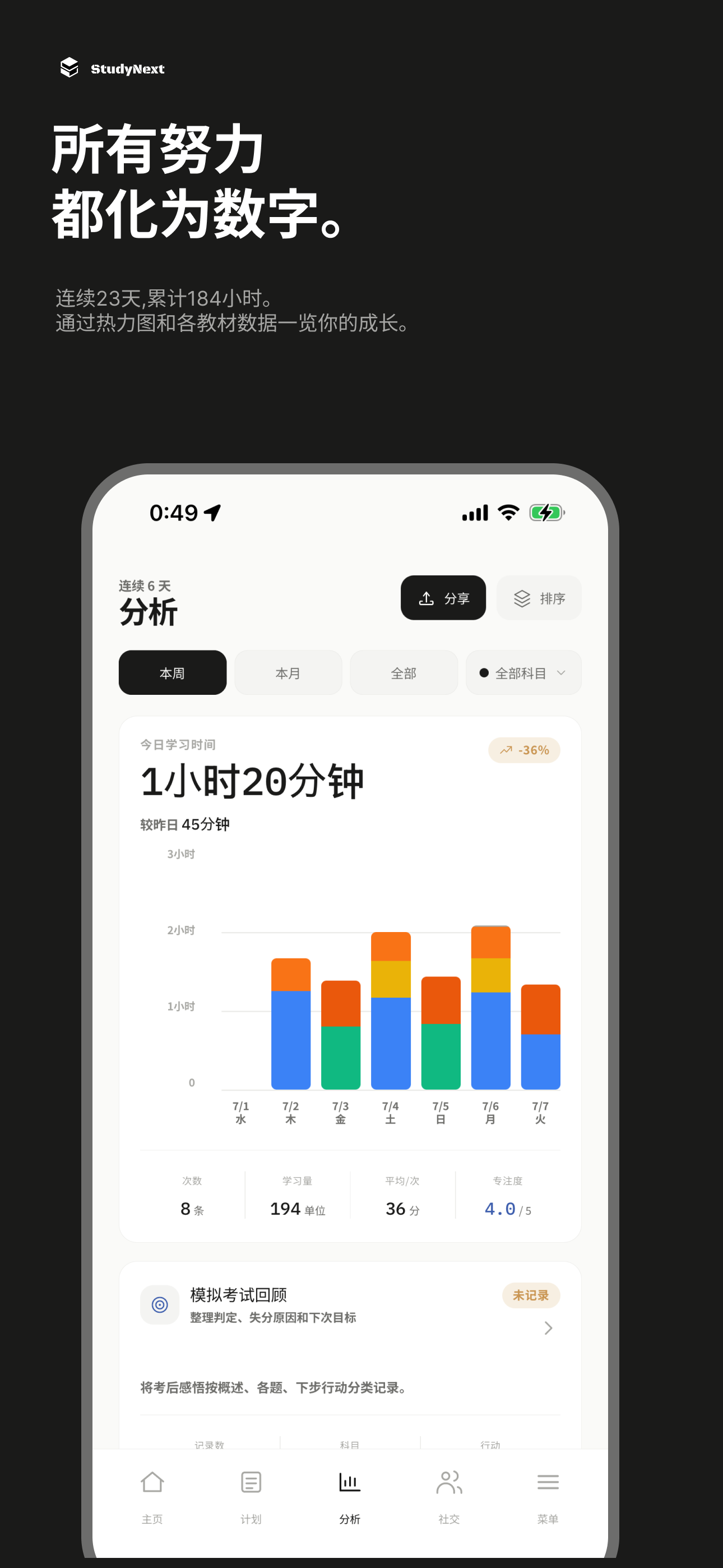 学习分析